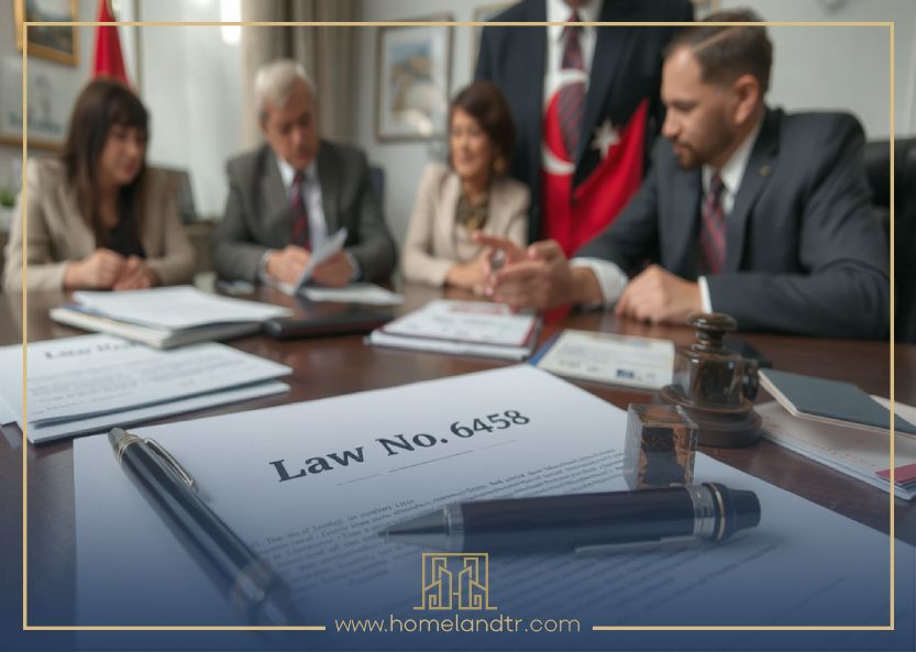 What is Law 6458 of Türkiye and who does it include